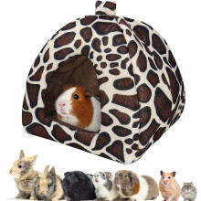 Guinea Pig Bed Fleece Cuddle Cup 12-inch Washable