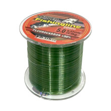 WBQ fluorocarbon fishing line 546.81 yd 0.1–0.5 mm