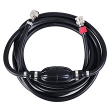 Outboard Motor 8mm Fuel Hose Manual Pump Fuel Delivery Hose for Outboard Motor