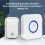 Wireless Doorbell Battery-Free 150m Range 4