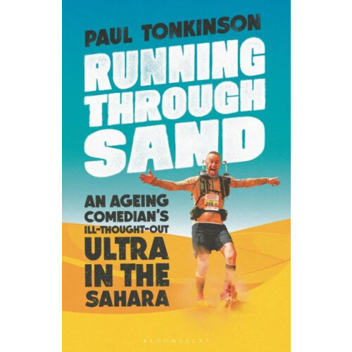 Running Through Sand by Paul Tonkinson Hardcover Book