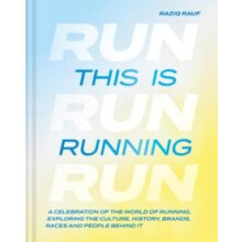 This is Running by Raziq Rauf Hardcover Book