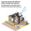Wireless Doorbell Battery-Free 150m Range 7