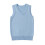 Women's light blue vintage sleeveless vest 1 pack 2