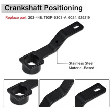 Engine Timing Repair Kit Cam Phaser Holding Tool & Crankshaft Positioning Wrench Holder Tool for 4.6L/5.4L 3V