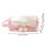 Bow Tie Color Block Pencil Bag for Students 1 Pack 2