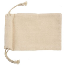 200 Pcs Small Cotton Drawstring Bags 10X15 cm