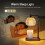 Lampe chauffe-bougie à intensité variable et hauteur réglable (1 unité) 4