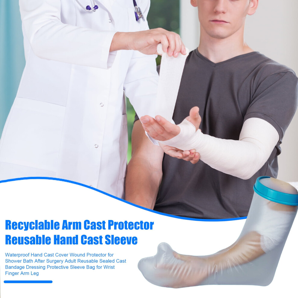 Waterproof Cast Cover for Shower Reusable Sleeve