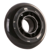 12Pcs Roller Skates Rubber Wheels Anti-Skid Mute Wear-Resistant Roller Skates Roller Skate Accessories
