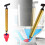 Kit de débouchage de toilettes haute pression Power Plunger Pro (1 pièce) 2