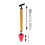 Kit de débouchage de toilettes haute pression Power Plunger Pro (1 pièce) 3