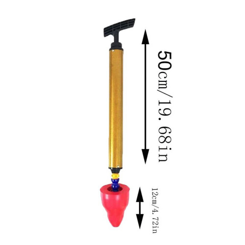 Kit de débouchage de toilettes haute pression Power Plunger Pro (1 pièce) 2