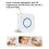 Wireless Doorbell for Elderly Long Range Portable Pager 4