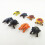 Havdyrfigurer Havskildpadde PVC-model 8 dele 6