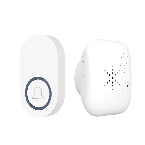 Wireless Doorbell Battery-Free with 38 Ringtones 1