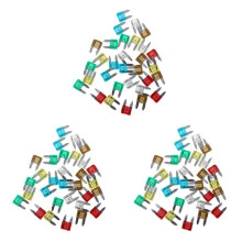 90 X Blade Fuse Plug 7.5 / 10/15/20/25/30 Amperes for Motor Vehicles