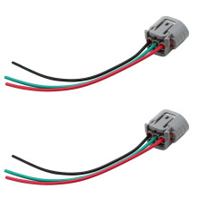 2Pcs Alternator Pigtail Harness Plug Connector H7100 for Murano V6 3.5L 2009-2014