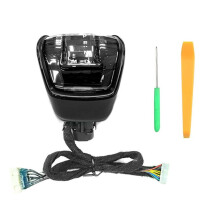 LED Imitation Crystal Gear Shift Knob Replacement for Prado LC250 Land LC300 2024-2025 LHD