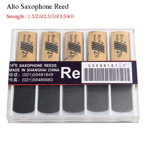 Alto Saxophone Reed Set Strength 1.5–4.0 10 pcs 1