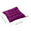 Square chair pad soft padded cushion 15.5 inch 2