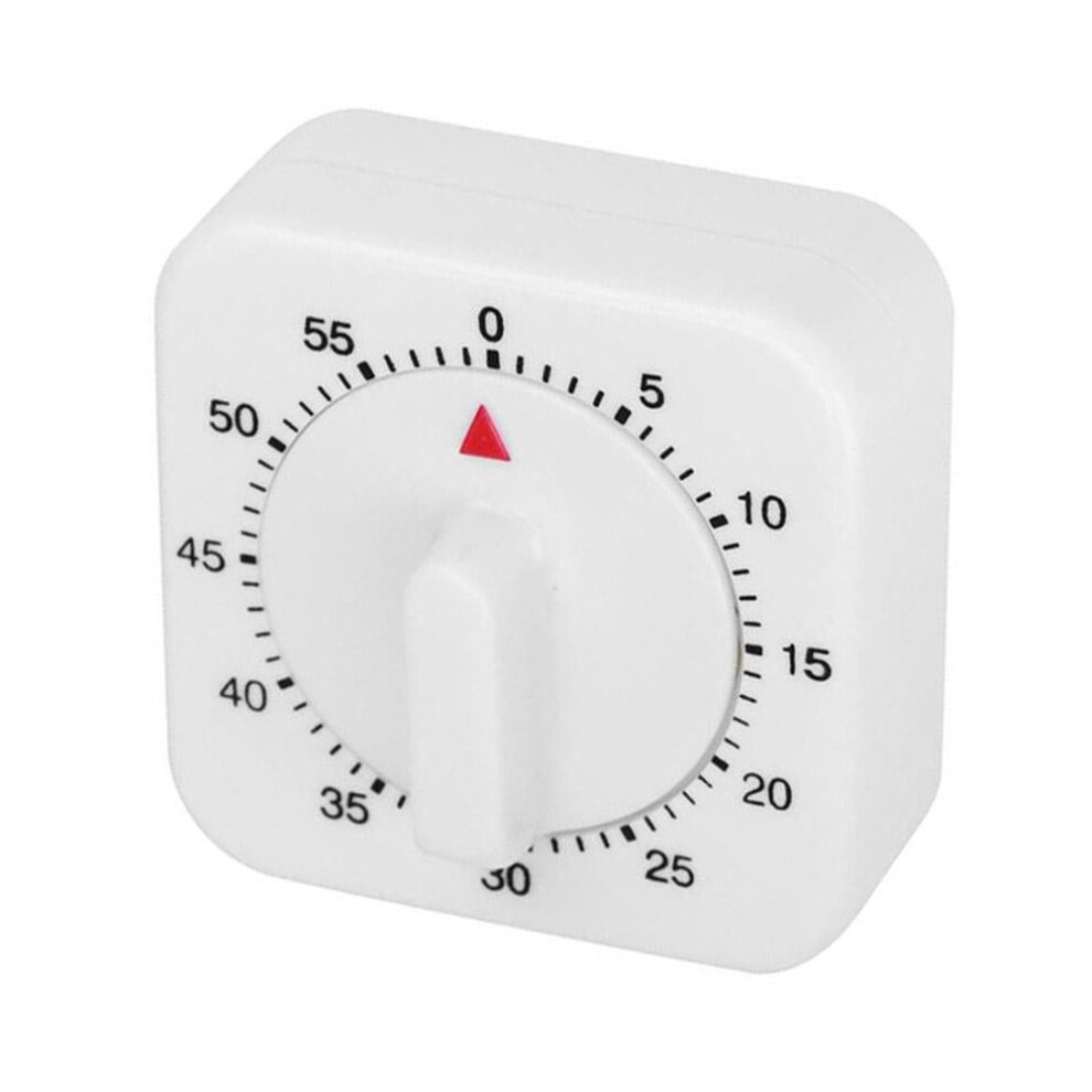 Egg Timer Mechanical Kitchen Countdown 60 Min