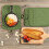 Heat-resistant microwave baking pad for kitchen oven use 6