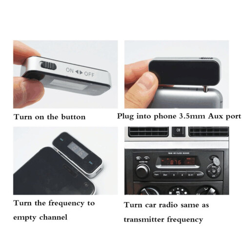 LingStar FM transmitter for car with LCD display 1 pc 1
