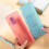 Transparent Storage Box Double-Layer Pink Large Capacity 3