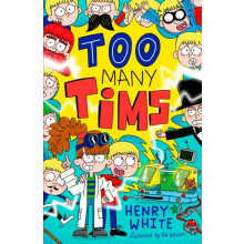 Too Many Tims by Henry White Paperback Book