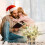 AuroraX Small Christmas Table with Warm White LED Lights 4