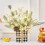 AuroraX Small Christmas Table with Warm White LED Lights 6
