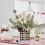 AuroraX Small Christmas Table with Warm White LED Lights 5