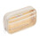 Transparent pencil case beige large capacity 2