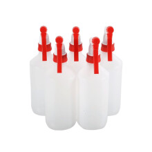 500Mlx5 Packs Plastic Trigger Spray Bottles 16 Oz Foaming Cleaning Commercial Sprayers