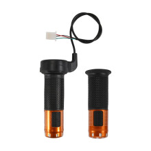Piezas de Repuesto para el Mango del Acelerador Universal para Scooter, Manillar de Bicicleta Eléctrica, Acelerador Giratorio, Control de Velocidad.