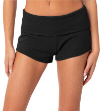 Women's Short Shorts Solid Color Low Waist Tight Fit Casual