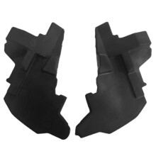 1 Paio di Guarnizioni Parafango Anteriore, Blocco Tampone 53154-0A060 53153-0A060 per Front Lander 22-25, Spugna Ammortizzante per Deflettore