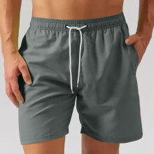 Pantaloncini sportivi da uomo ad asciugatura rapida e traspiranti, lunghezza al ginocchio