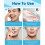 Soft Silicone Nose Vents Anti-Snoring Dilators 4-Pack 4