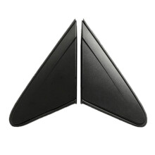 Left/Right Exterior Door Mirror Triangle Molding Trim Cover for Cruze 2009-2014
