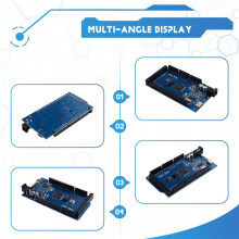 Carte de Développement MEGA2560 MEGA 2560 R3 AVR USB MEGA2560 PRO TYPEC pour - Kit de Bricolage