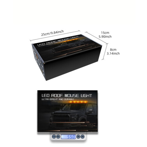 9 φώτα σήμανσης οροφής LED για φορτηγά, SUV, RV, ρυμουλκούμενα, 12V 2