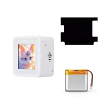 Carte de Développement D'Écran LCD RP2350 avec Écran de 1,54 Pouce, 65 000 Couleurs, Port Type-C, Wi-Fi 2,4 GHz et Prise en Charge de L'Interaction