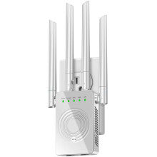 Répéteur Wi-Fi Sans Fil 300 Mbps, Point D'Accès Réseau, Amplificateur de Signal, Répéteur, Routeur Sans Fil B