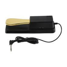 Universal Sustain Pedal Non-Slip Pedal Durable for Keyboard MIDI Keyboard Synthesizer and Piano