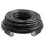 Καλώδιο δικτύου LAN 100FT Cat5RJ45Ethernet για PC Xbox PS Internet Router Μαύρο 2