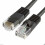 Καλώδιο δικτύου LAN 100FT Cat5RJ45Ethernet για PC Xbox PS Internet Router Μαύρο 4