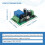 Universal 433 MHz AC 220V 1 Channel Remote Control   Wireless Relay Receiver Module for 433 MHz RF Transmitter Garage 6