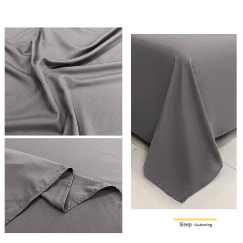 Βαμβακερό σεντόνι 120x230cm Μαλακό μονό μέγεθος 300g 2